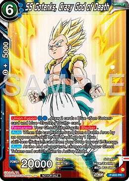 P-605 SS Gotenks, Crazy God of Death