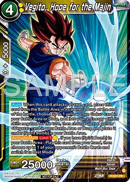 P-611 Vegito, Hope for the Majin