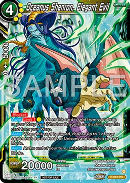 P-612 Oceanus Shenron, Elegant Evil