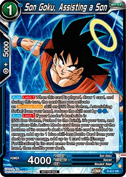 P-617 Son Goku, Assisting a Son