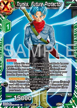 P-624 Trunks, Future Protector