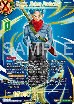 P-624 Trunks, Future Protector (Promo)