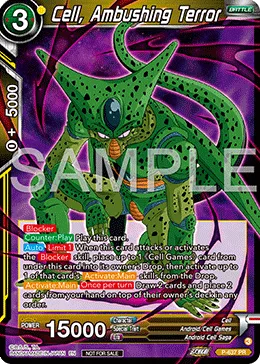 P-637 Cell, Ambushing Terror