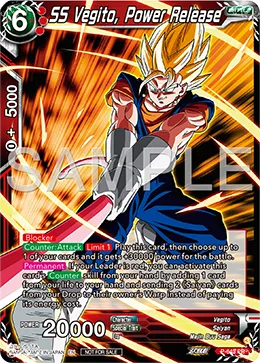 P-643 SS Vegito, Power Release