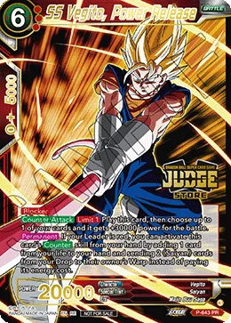 P-643 SS Vegito, Power Release (Promo)