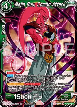 P-646 Majin Buu, Combo Attack