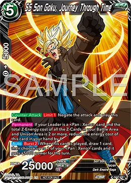 P-650 SS Son Goku, Journey Through Time