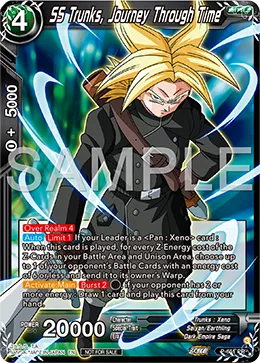P-651 SS Trunks, Journey Through Time
