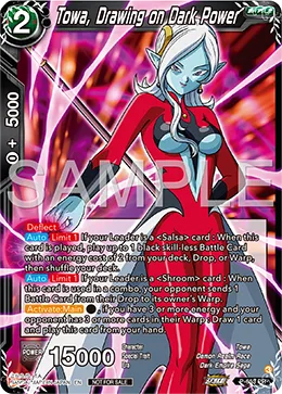 P-653 Towa, Drawing on Dark Power
