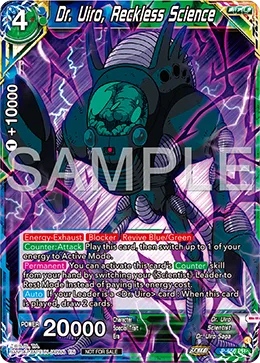 P-655 Dr. Uiro, Reckless Science