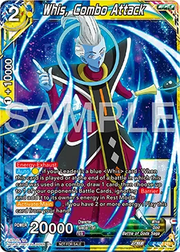 P-656 Whis, Combo Attack