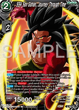 P-658 SS4 Son Gohan, Journey Through Time