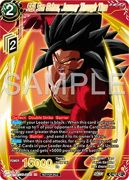 P-658 SS4 Son Gohan, Journey Through Time (Promo)