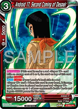 P-659 Android 17, Second Coming of Despair