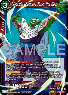 P-666 Piccolo, Support From the Rear