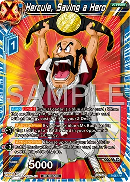 P-667 Hercule, Saving a Hero
