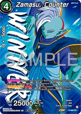 P-668 Zamasu, Counter (Promo)