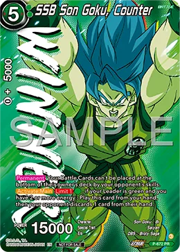 P-672 SSB Son Goku, Counter (Promo)
