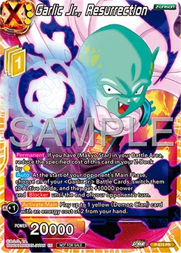 P-673 Garlic Jr., Resurrection