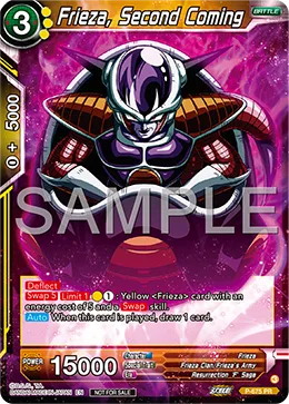 P-675 Frieza, Second Coming