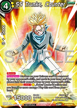 P-676 SS Trunks, Counter