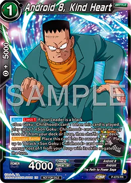 P-679 Android 8, Kind Heart