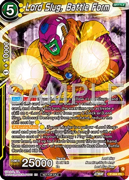 P-684 Lord Slug, Battle Form