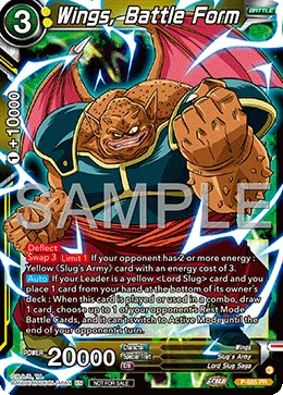 P-685 Wings, Battle Form