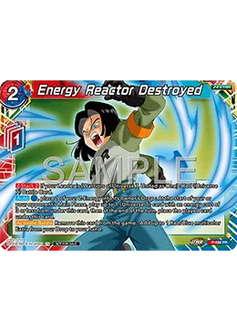 P-688 Energy Reactor Destroyed
