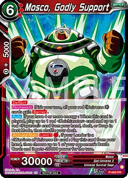 P-689 Mosco, Godly Support