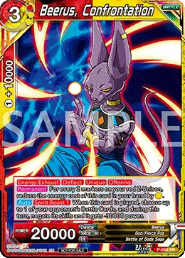 P-693 Beerus, Confrontation