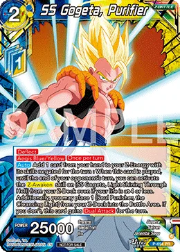 P-694 SS Gogeta, Purifier