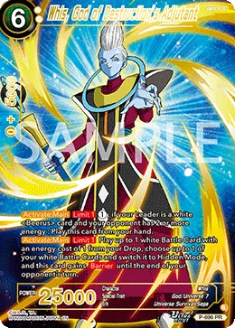 P-696 Whis, God of Destruction’s Adjutant (Promo)
