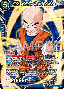 P-699 Krillin, Guided by the Dragon Balls