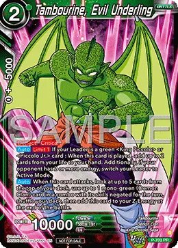 P-703 Tambourine, Evil Underling