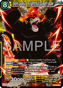 P-707 Son Goku, Frightful Great Ape