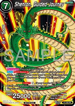 P-708 Shenron, Guided Journey