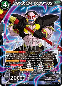 P-710 Demon God Gravy, Bringer of Chaos