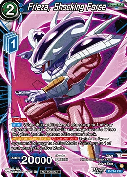 P-714 Frieza, Shocking Force