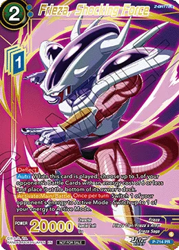 P-714 Frieza, Shocking Force (Promo)