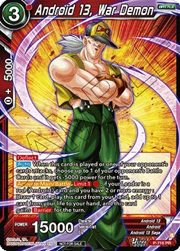 P-716 Android 13, War Demon