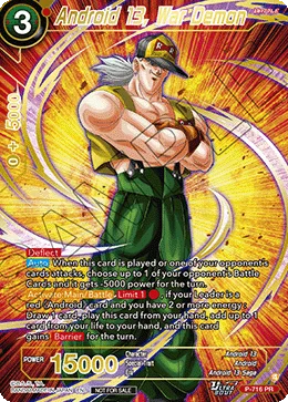 P-716 Android 13, War Demon (Promo)