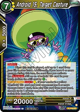 P-719 Android 15, Target Capture