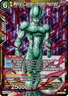 P-734 Meta-Cooler, Steel Hatred