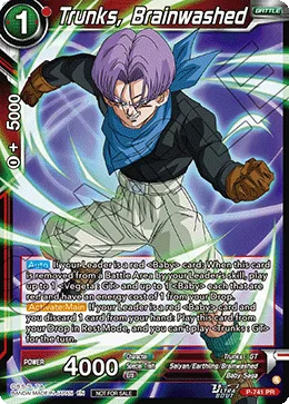 P-741 Trunks, Brainwashed