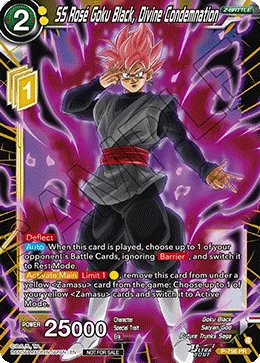 P-756 SS Rosé Goku Black, Divine Condemnation