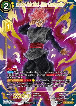P-756 SS Rosé Goku Black, Divine Condemnation (Promo)