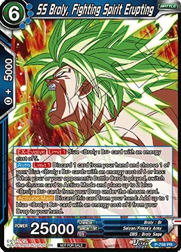 P-758 SS Broly, Fighting Spirit Erupting