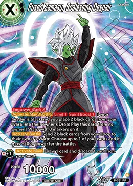 P-761 Fused Zamasu, Coalescing Despair (Promo)