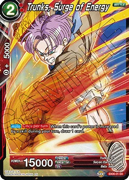 EX06-01 Trunks, Surge of Energy